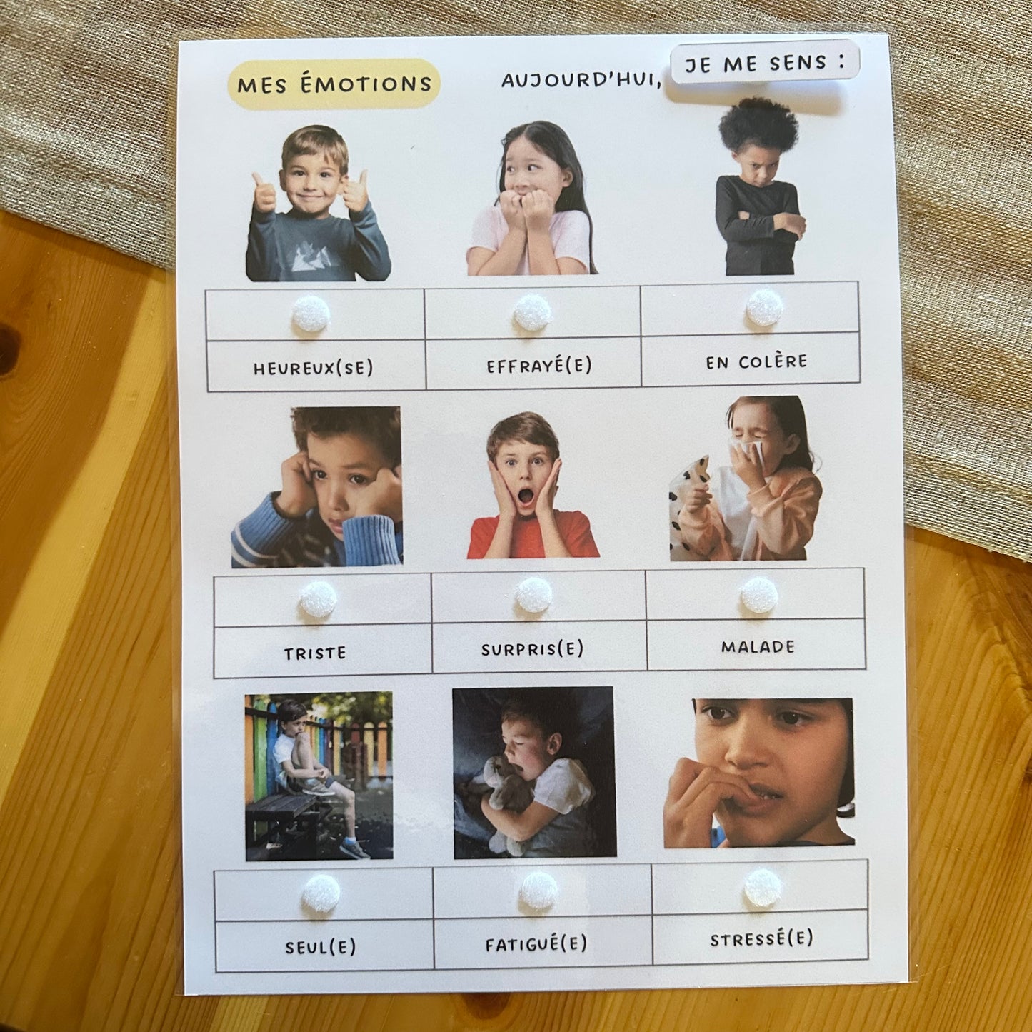 J’exprime mes émotions