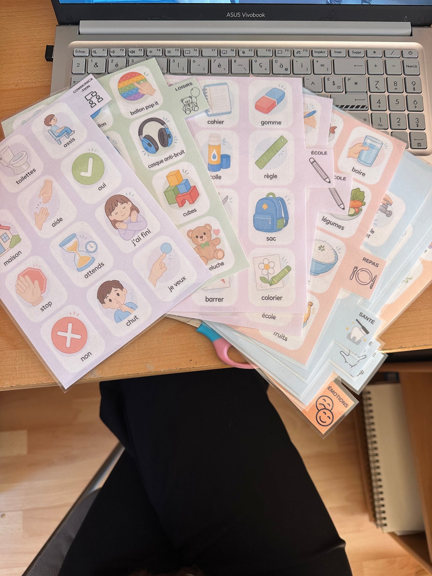 Classeur de communication à imprimer