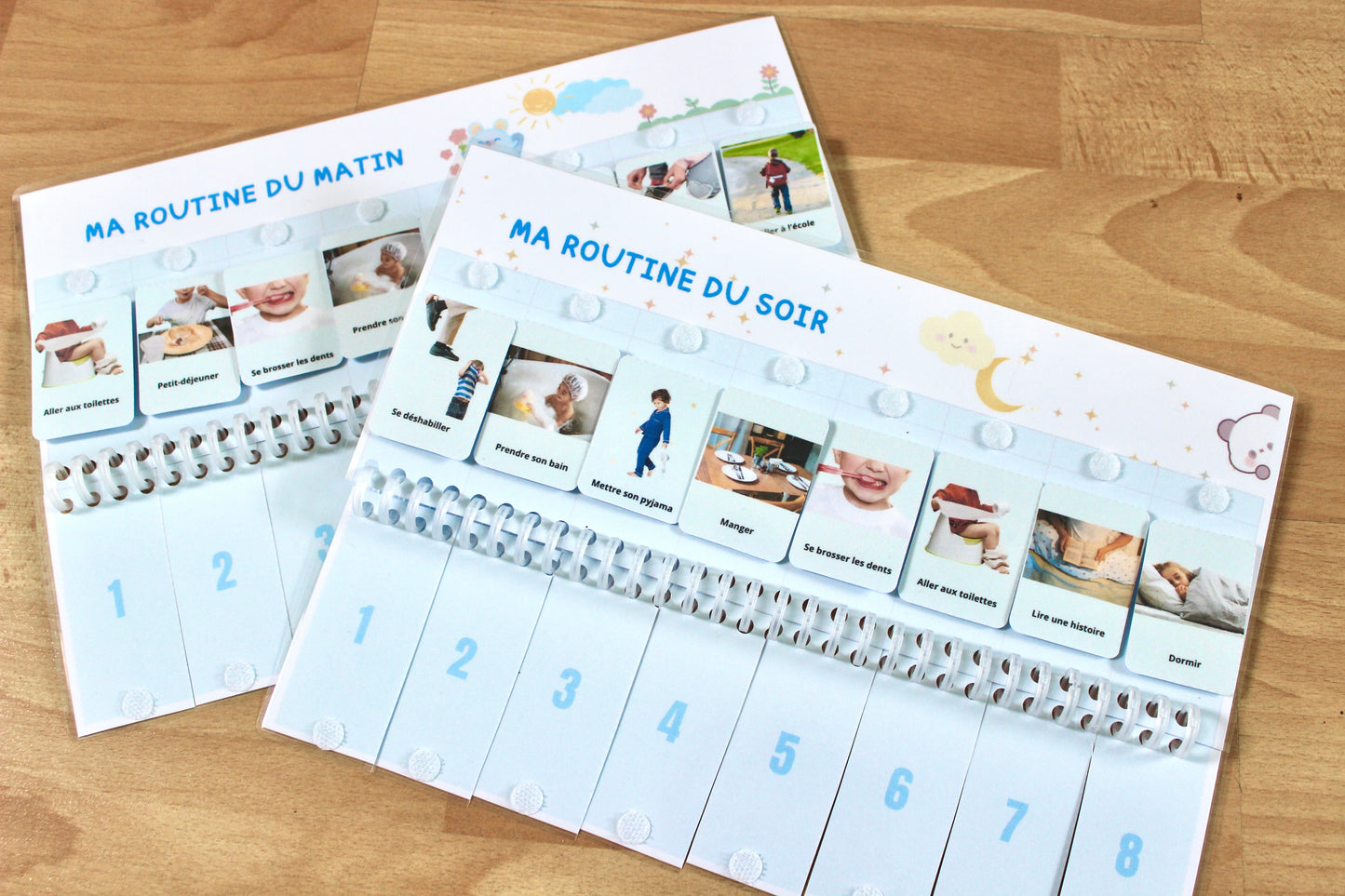 Lot routines du matin/soir PHOTO