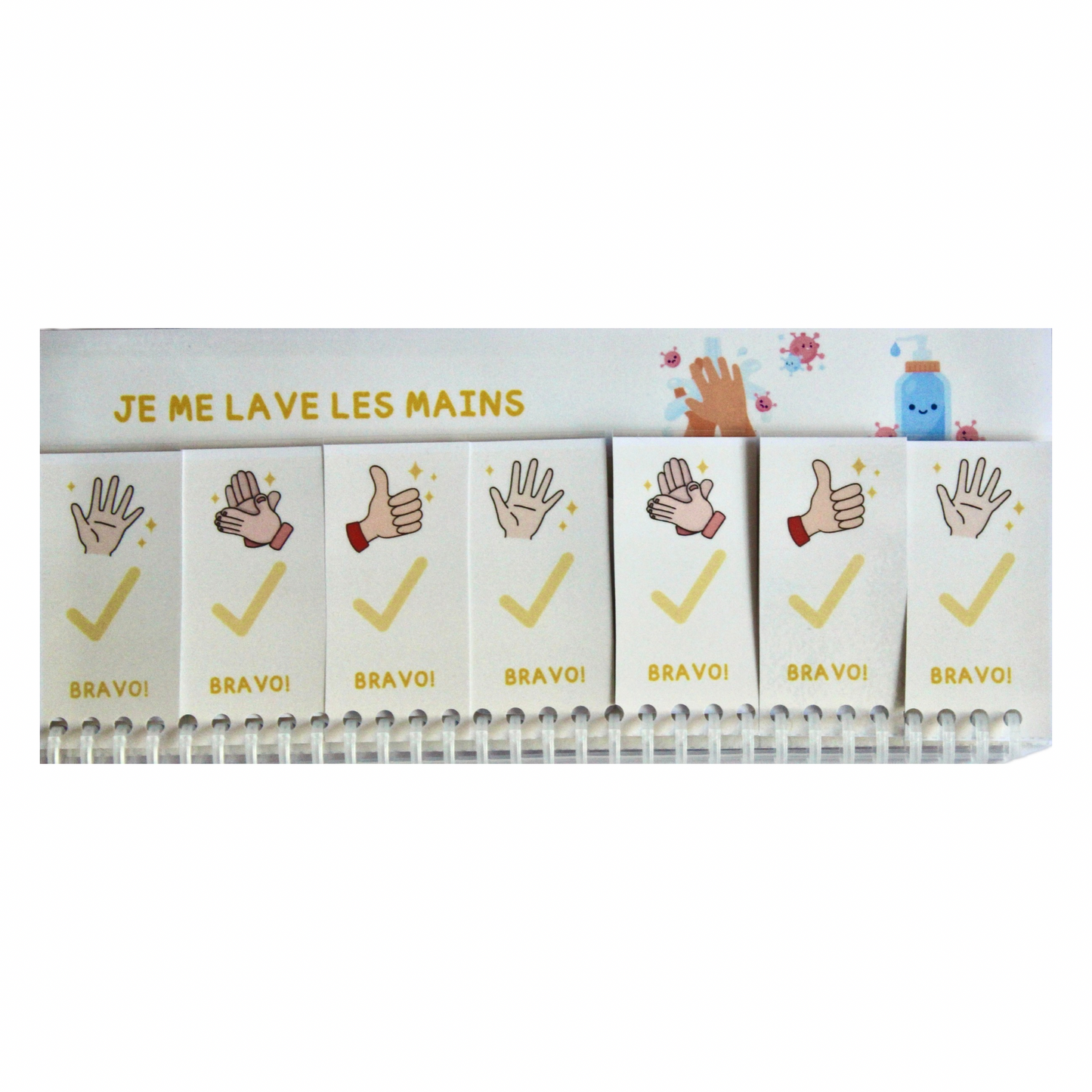 Séquentiel lavage des mains