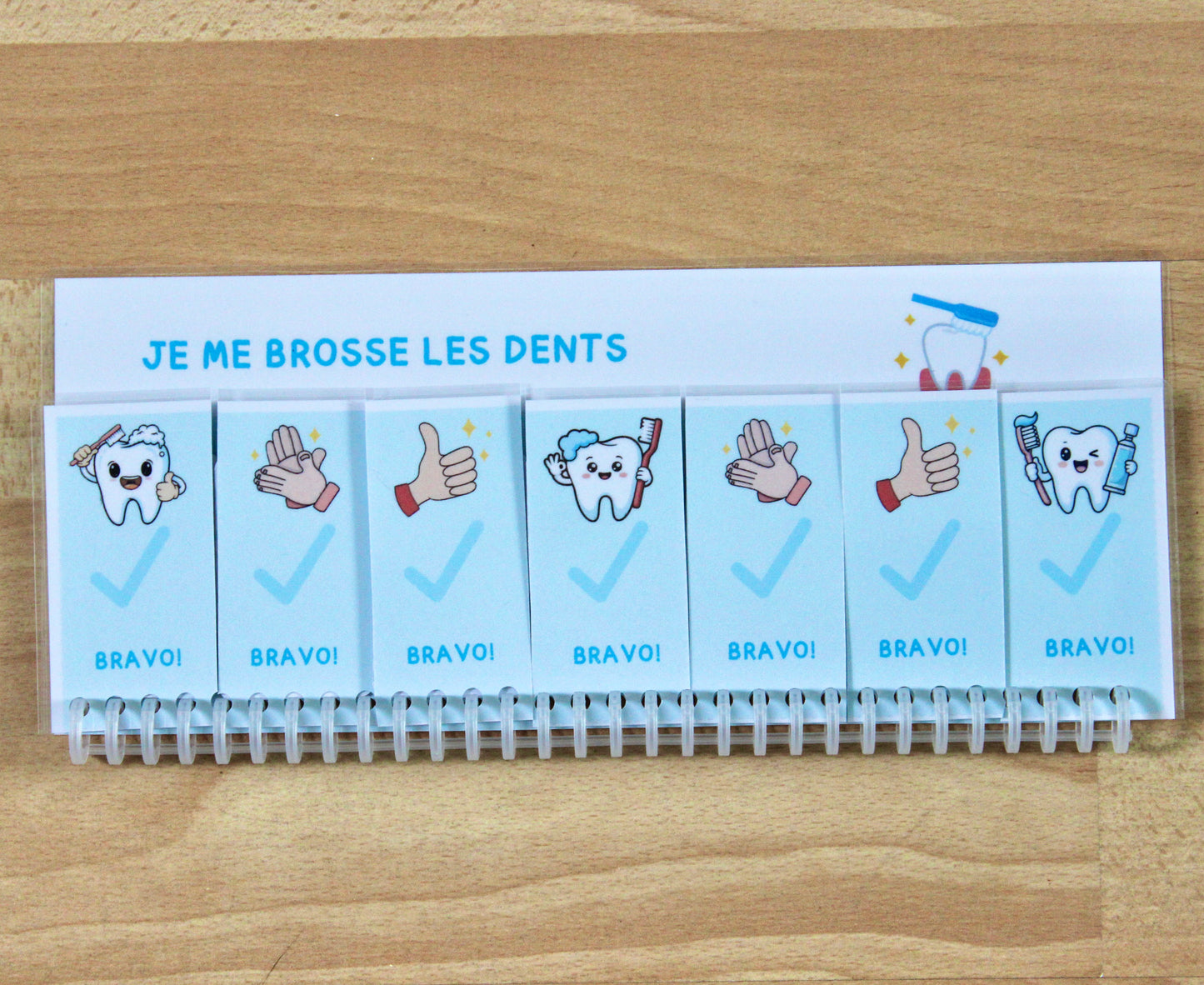 Séquentiel brossage des dents