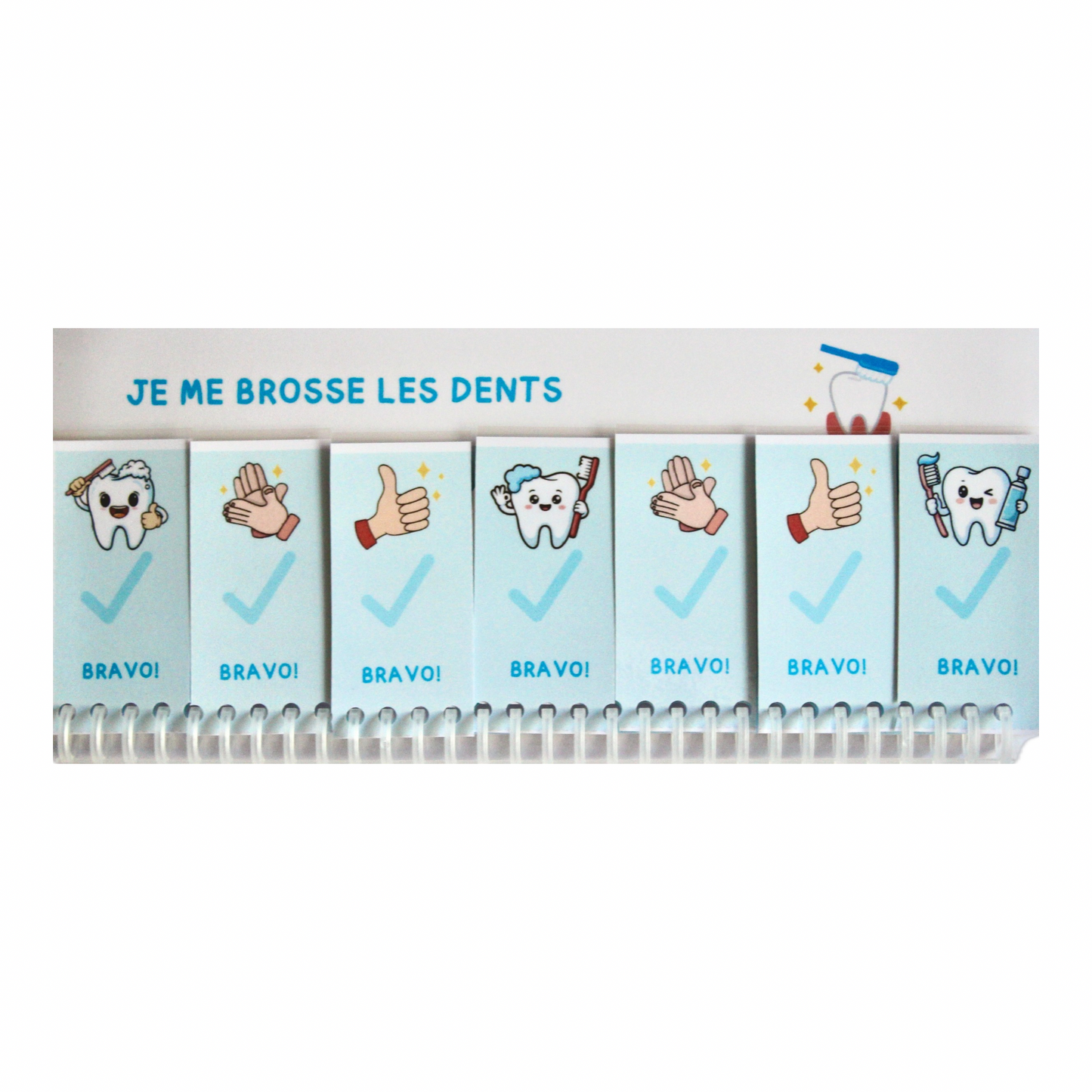 Séquentiel brossage des dents