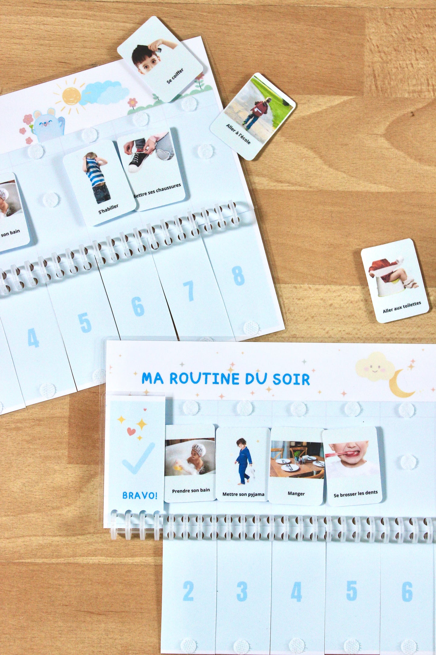 Lot routines du matin/soir PHOTO